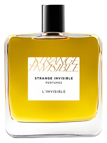 Frasco de L'Invisible, de Strange Invisible Perfumes