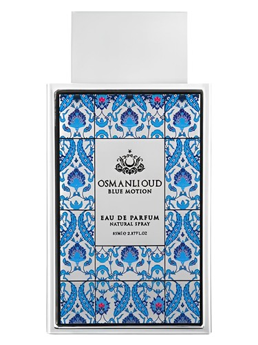 Frasco de Blue Motion, de Osmanli Oud