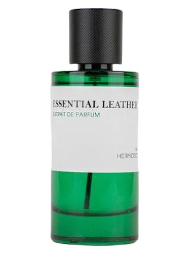 Frasco de Essential Leather, de Hermoso