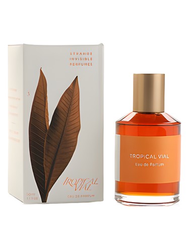 Frasco de Tropical Vial, de Strange Invisible Perfumes