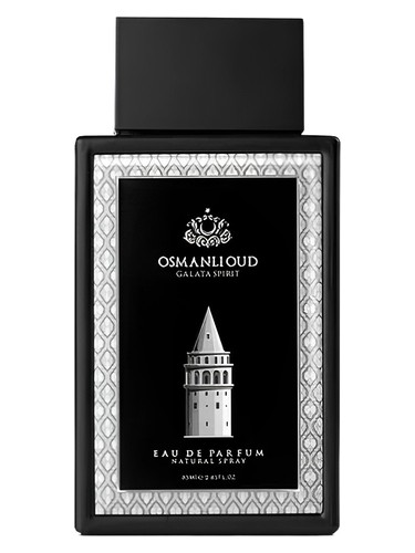 Frasco de Galata Spirit, de Osmanli Oud