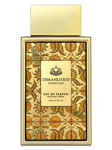 Frasco de Golden Leaf, de Osmanli Oud