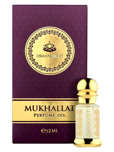 Frasco de Mukhalat, de Osmanli Oud