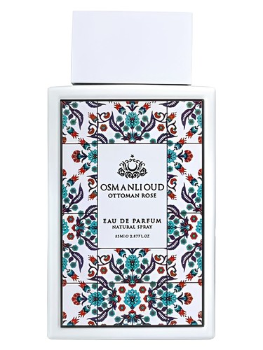 Frasco de Ottoman Rose — Osmanli Oud
