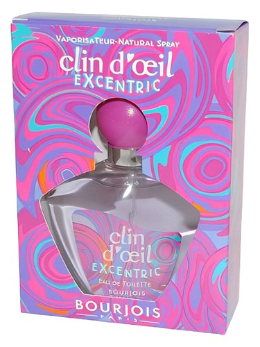 Frasco de Clin d'Oeil Excentric, de Bourjois