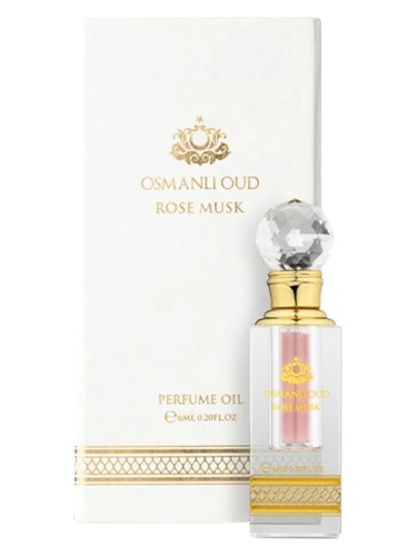 Frasco de Rose Musk, de Osmanli Oud