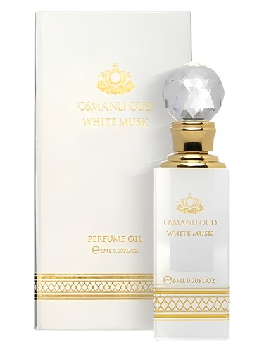 Frasco de White Musk, de Osmanli Oud
