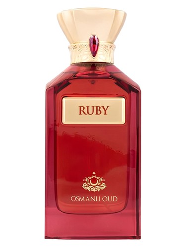 Frasco de Ruby, de Osmanli Oud