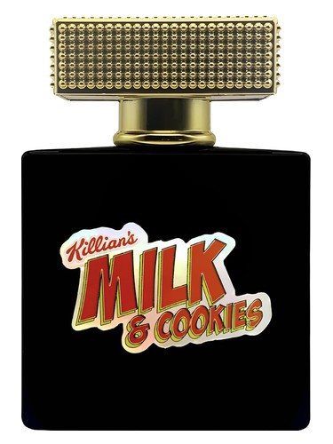 Frasco de Killian's Milk & Cookies, de Xyrena
