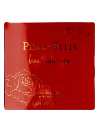 Frasco de Love Desire, de Perry Ellis