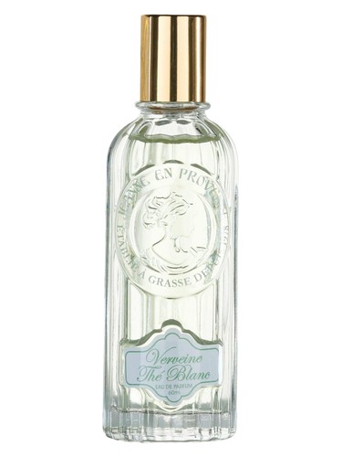Frasco de Verveine Thé Blanc — Jeanne en Provence