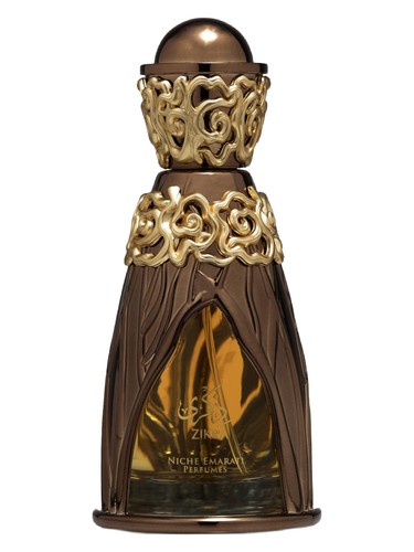 Frasco de Zikra, de Lattafa Perfumes