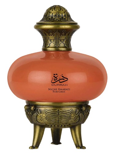 Frasco de Durrah — Lattafa Perfumes