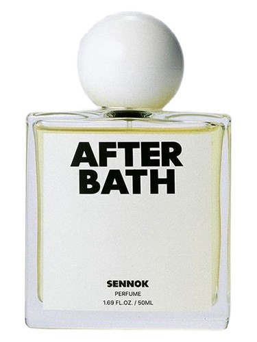 Frasco de After Bath — Sennok