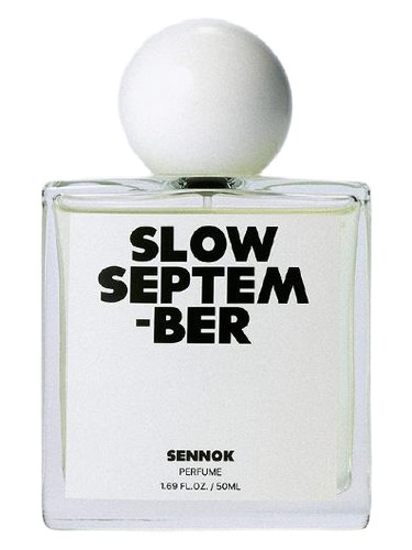 Frasco de Slow September, de Sennok