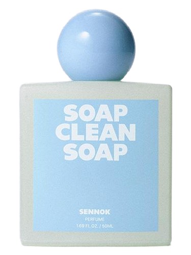 Frasco de Soap Clean Soap — Sennok