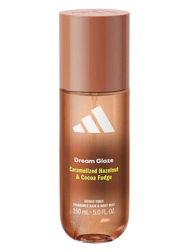 Frasco de Dream Glaze Hair & Body Mist, de Adidas
