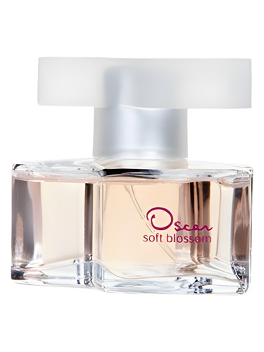 Frasco de Soft Blossom, de Oscar de la Renta