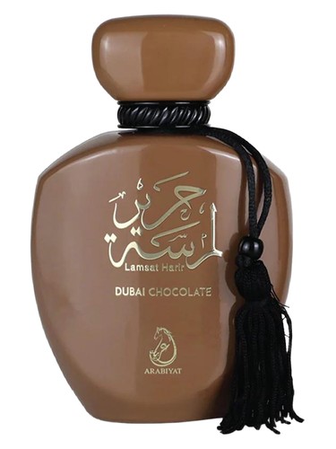 Frasco de Lamsat Harir - Dubai Chocolate — Arabiyat Prestige