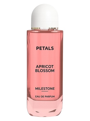 Frasco de Petals Apricot Blossom, de Milestone Perfumes