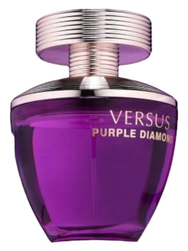Frasco de Versus Purple Diamond — Fragrance World