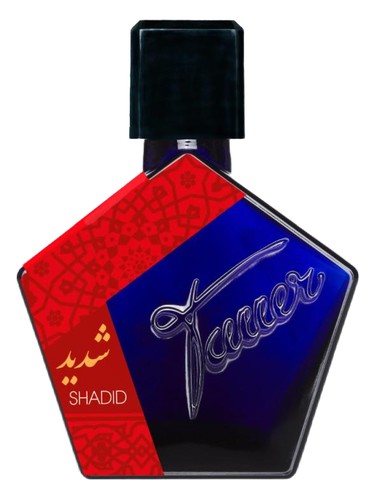 Frasco de SHADID, de Tauer Perfumes