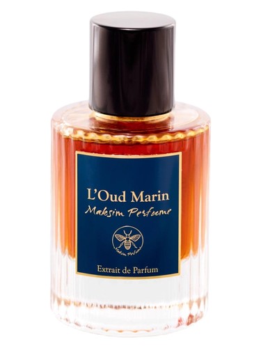 Frasco de L’Oud Marin — Maksim Perfume