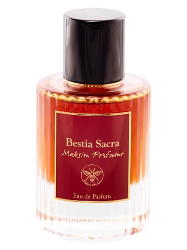 Frasco de Bestia Sacra — Maksim Perfume
