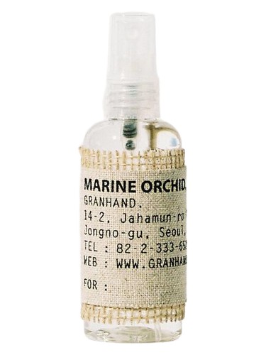 Frasco de Marine Orchid, de GRANHAND