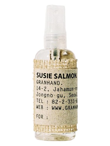 Frasco de Susie Salmon — GRANHAND