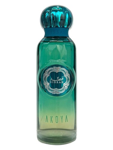 Frasco de Akoya, de Gissah