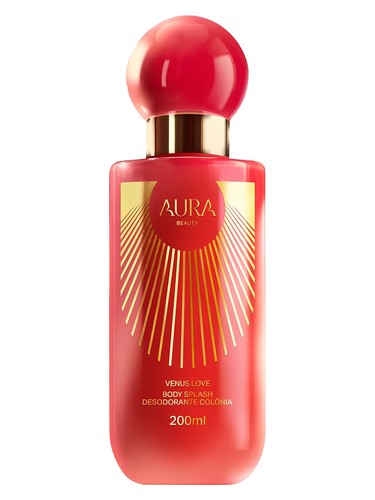 Frasco de Aura Beauty Venus Love, de AURA Beauty