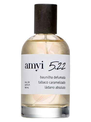 Frasco de Amyi 5.22 — Amyi