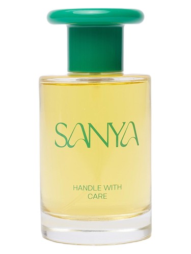 Frasco de Handle With Care — Sanya