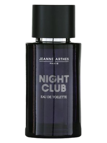 Frasco de Night Club, de Jeanne Arthes