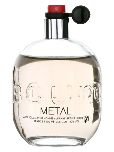 Frasco de Boum Metal, de Jeanne Arthes