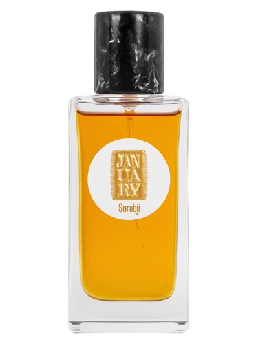 Frasco de Sorabji, de January Scent Project
