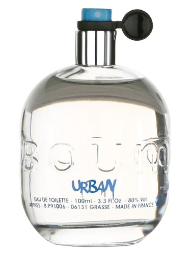 Frasco de Boum Urban, de Jeanne Arthes
