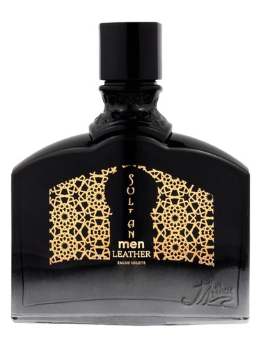 Frasco de Sultan Leather, de Jeanne Arthes