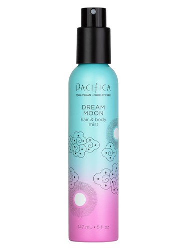 Frasco de Pacifica Dream Moon Hair & Body Mist — Pacifica