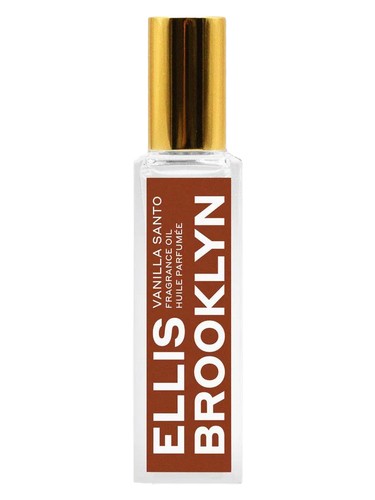 Frasco de Vanilla Santo, de Ellis Brooklyn
