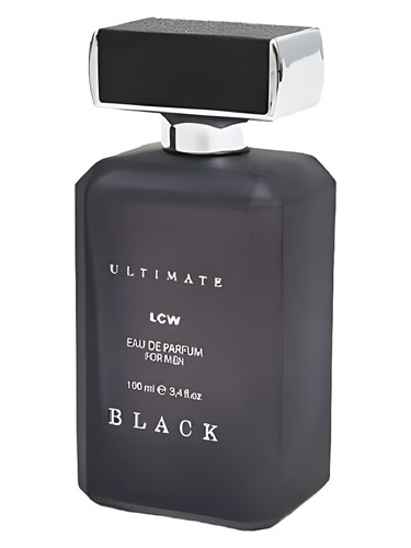 Frasco de Ultimate Black, de LC Waikiki