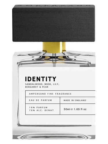 Frasco de Identity, de Ampersand