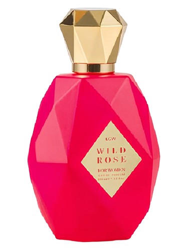 Frasco de Wild Rose, de LC Waikiki