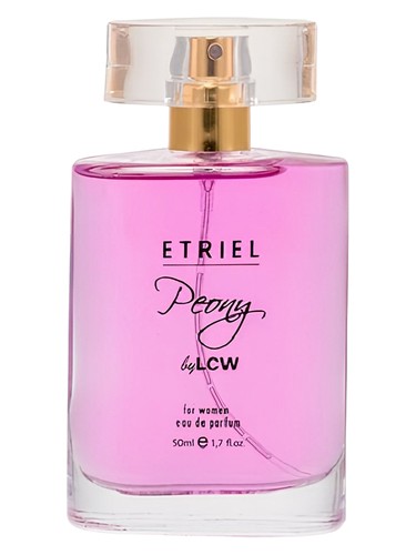 Frasco de Etriel Peony, de LC Waikiki