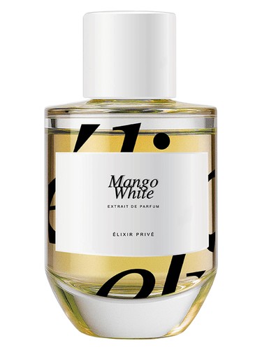 Frasco de Mango White, de Élixir Privé