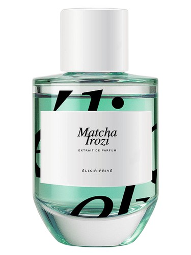 Frasco de Matcha Irozi, de Élixir Privé
