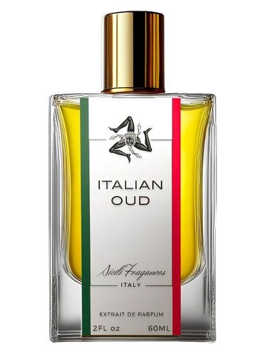 Frasco de Italian Oud, de Sicili Fragances