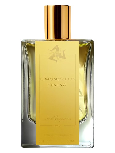 Frasco de Limoncello Divino, de Sicili Fragances