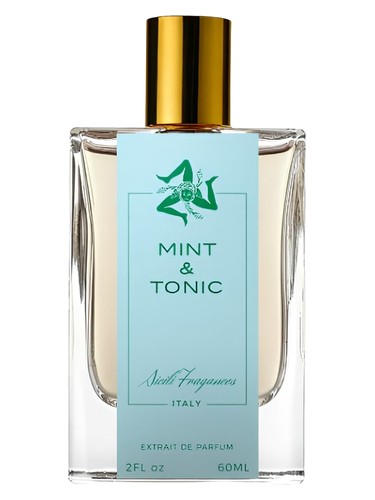 Frasco de Mint & Tonic, de Sicili Fragances